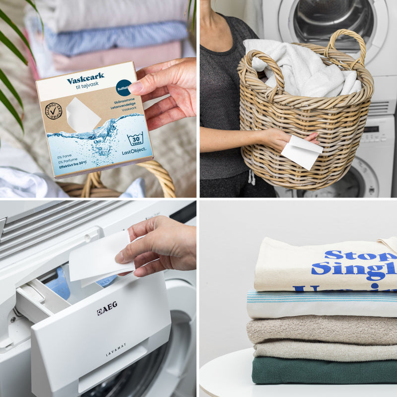Laundry Detergent Sheets