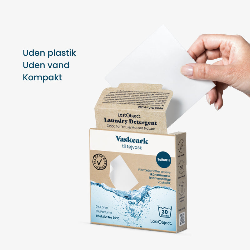 Laundry Detergent Sheets