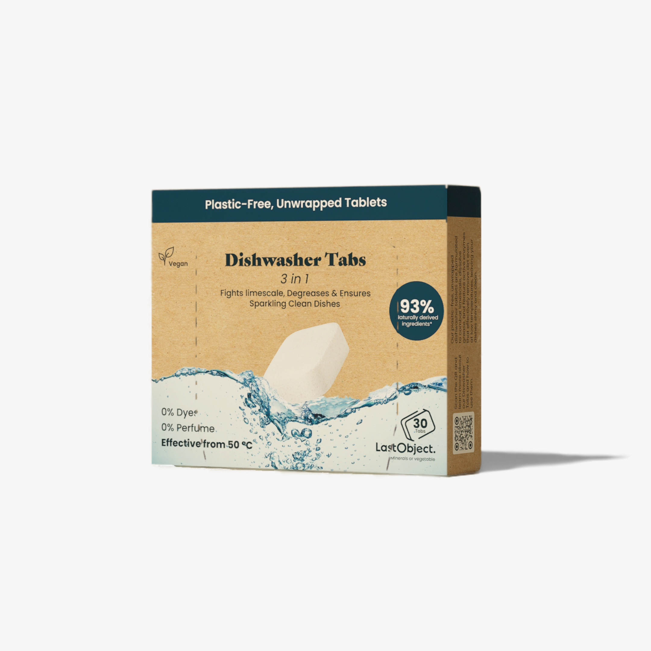 Dishwashing Tabs (30stk) 40% Rabat på første ordre